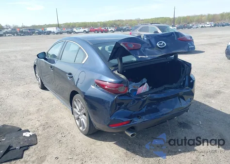 2020 Mazda Mazda3 Select Package из США, поврежденный, VIN JM1BPACL1L1165313